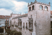 Vista de la Casa del Cordón.-ISRAEL L. MURILLO