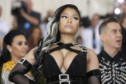 La rapera Nicki Minaj, en la gala Met del 2016.-AGENCIAS