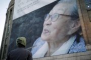 Retrato de Kim Bok-Dong, símbolo de las esclavas sexuales surcoreanas para las tropas de Japón en la segunda guerra mundial.-KIM HONG-JI (REUTERS)
