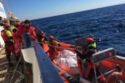 Rescate de Proactiva Open Arms frente a las costas libias-EL PERIÓDICO