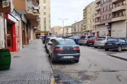 Imagen de la calle donde se produjo la reyerta.-L. V.