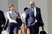 Arnold Donald, presidente ejecutivo de la multinacional de cruceros.-AP