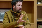 José Ramón González es el cabeza de lista de Vía Burgalesa. SANTI OTERO