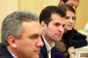 El secretario general del PSCyL y candidato a la Presidencia de la Junta, Luis Tudanca-Ical