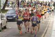 Un momento de la carrera senior masculina del Cross de El Crucero del año pasado-Santi Otero