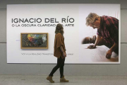 El Fórum Evolución acogió la pasada primavera una exposición que descubrió a un nuevo Ignacio del Río.-Raúl Ochoa
