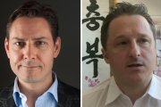 Michael Kovrig y Michael Spavor, los dos canadienses desaparecidos en China.-AFP/ AP