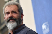 Mel Gibson, durante la presentación de 'Hasta el último hombre' en el festival de Venecia.-EFE / ETTORE FERRARI