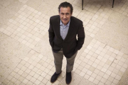 Jorge Valdano, en la presentación de su libro en Barcelona.-CARLOS MONTAÑÉS