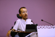 Pablo Echenique, número tres de Podemos.-AGUSTÍN CATALÁN