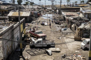 Destrozos causados por el terremoto en la localidad chilena de Coquimbo.-AP / MARTIN BERNETTI