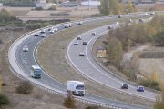 Imagen de la autopista de peaje AP-1.-ISRAEL L. MURILLO