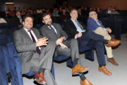 De izquierda a derecha, Jesús Martínez, Julián Alonso, Miguel Ángel Benavente y Nacho San Millán.-ISRAEL L. MURILLO