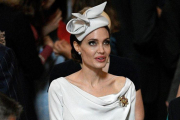 Angelina Jolie, en la catedral de San Pablo de Londres.-EFE/ NEIL HALL