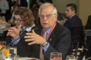 El ministro de Asuntos Exteriores, Josep Borell-EFE