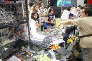 El Hangar acogió, un año más, las Jornadas del Manga y Ocio Alternativo que organiza Acnil.-SANTI OTERO