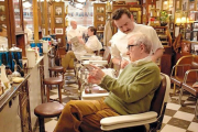 Woody Allen, en una imagen de 'Crisis in six scenes'.-