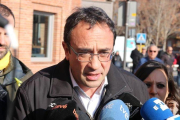 El exconseller y diputado de JxCat Josep Rull.-JORDI BATALLER (ACN)