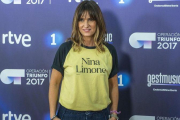 Noemí Galera, durante la presentación del renovado OT.-FERRAN SENDRA