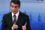El primer ministro francés, Manuel Valls.-REUTERS / MICHAEL DALDER