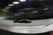 El mexicano Esteban Gutierrez, en el GP de Singapur.-EFE / WALLACE WOON