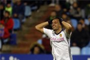 Verdasca, en la disputa del partido frente al Lugo-JAIME GALINDO