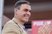 El presidente del Gobierno, Pedro Sánchez, en el acto organizado por el PSOE de Valladolid.-EFE / NACHO GALLEGO