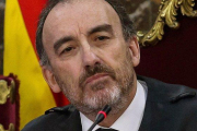 Manuel Marchena, presidente del tribunal, durante una sesión del juicio del ’procés’.-EFE / EMILIO NARANJO