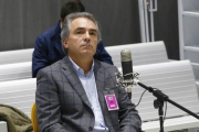 El presidente de Catalunya Accio, Santiago Espot juzgado en la Audiencia Nacional por organizar la pitada al himno en la final de la Copa del Rey de Futbol entre el Barcelona y el Athletic de Bilbao en 2015.-J P GANDUL