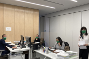 La entidad destinará a la organización benéfica el diez por ciento de las pólizas de seguros vendidas en la jornada de hoy. ECB