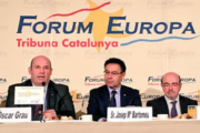 Òscar Grau y Josep Maria Bartomeu.-