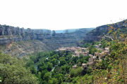 Vista general de Orbaneja del Castillo-ECB