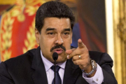 El presidente venezolano, Nicolás Maduro.-ARIANA CUBILLOS / AP