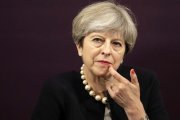 Theresa May.-AFP / MATT DUNHAM