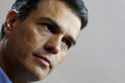 El líder del PSOE, Pedro Sánchez.-EFE/Mariscal
