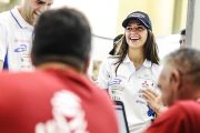Cristina Gutiérrez completó en enero de 2019 su tercera participación en el Dakar, que este año transcurrió íntegramente por tierras peruanas-ECB