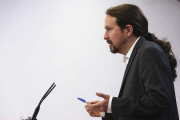 Pablo Iglesias en una imagen de archivo.-DAVID CASTRO