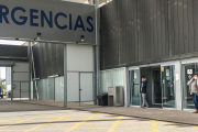 Imagen de la entrada de Urgencias del HUBU. ISRAEL L. MURILLO