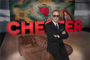 Risto Mejide, en el plató del programa 'Chester in love', de Cuatro.-