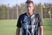 Elady, durante un partido de la actual pretemporada con el Cartagena.-TWITTER /  @FCCARTAGENA_EFS