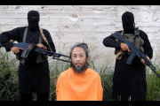 El periodista fue capturado el 23 de junio de 2015 en un área controlada por el Frente Al Nusra.-THE JAPAN TIMES