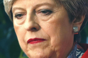 La primera ministra británica, Theresa May.-AP