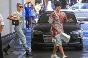 Justin Bieber y Hailey Baldwin, el pasado 29 de agosto en Los Ángeles.-BAUER-GRIFFIN GC IMAGES