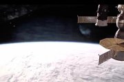 Vista parcial de la Tierra desde la Estación Espacial Internacional.-/ NASA