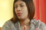 Daniela Sierra, venezolana afincada en Burgos.-R. OCHOA