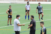 Entrenamiento del UBU Colina Clinic en San Amaro. ISRAEL L. MURILLO