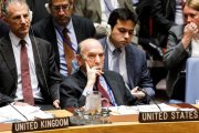 El representante de los EEUU para Venezuela,  Elliott Abrams, en el Consejo de Seguridad de las Naciones Unidas.-EPA