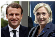 El socioliberal Emmanuel Macron y la ultraderechista Marine Le Pen-EFE / ARCHIVO