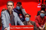 El secretario general de CCOO en Castilla y León, Vicente Andrés. SANTI OTERO
