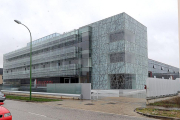 Imagen exterior de la empresa, que recuperó pronto la normalidad.-ISRAEL L. MURILLO